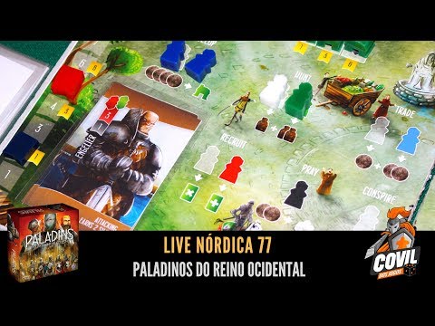 Live Nórdica 77 – Paladinos do Reino Ocidental