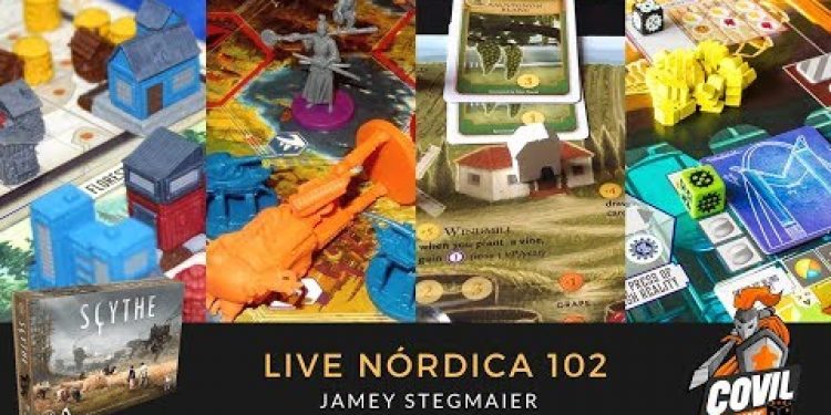 Live Nórdica 102 – Jamey Stegmaier