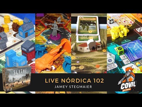 Live Nórdica 102 – Jamey Stegmaier