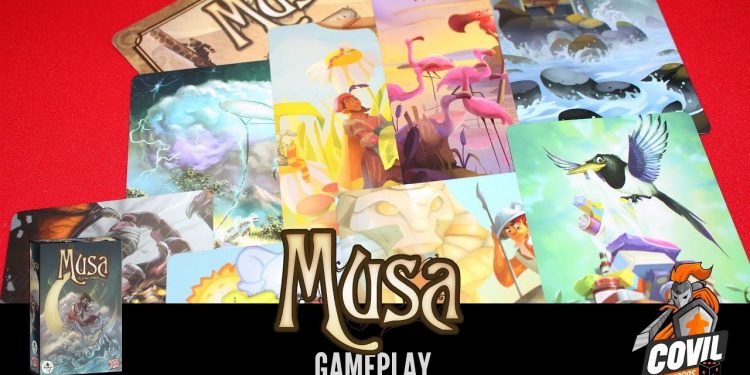 Covil dos Jogos – Gameplay Musa