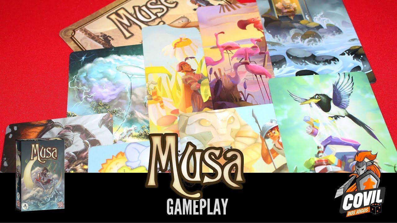 Covil dos Jogos – Gameplay Musa