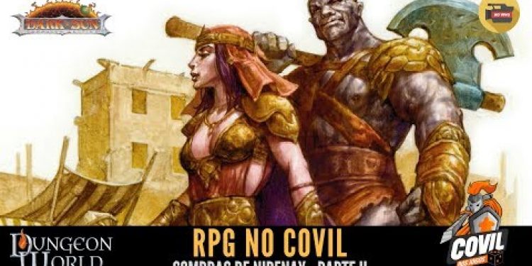 RPG no Covil – Sombras de Nibenay Parte II (Dungeon World)