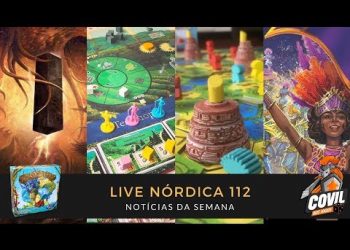 Live Nórdica 112 – Notícias da Semana
