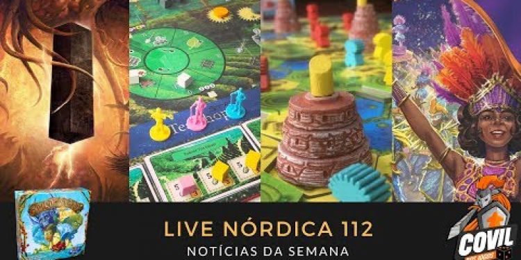 Live Nórdica 112 – Notícias da Semana