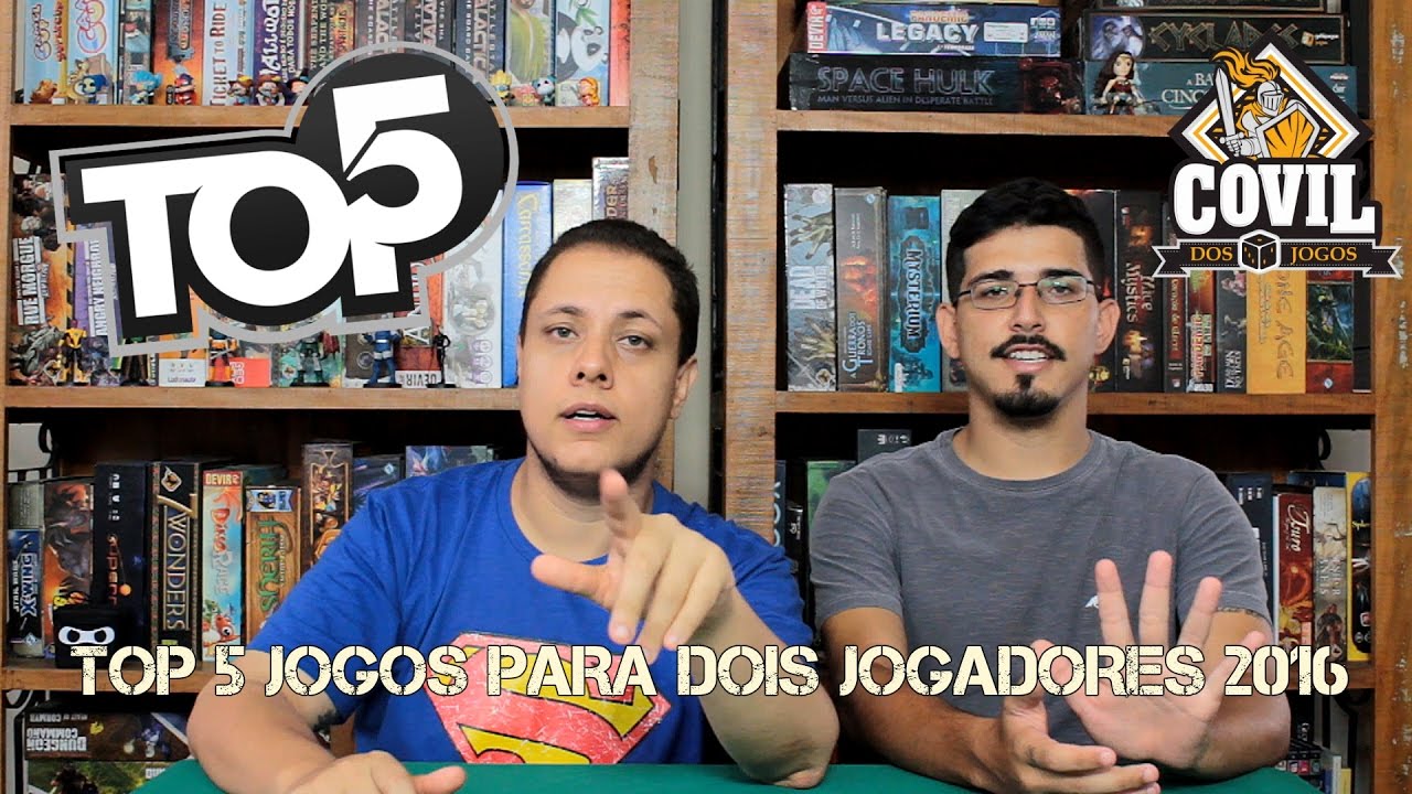 Top 5 Jogos para Dois Jogadores 2016