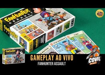 Covil dos Jogos – Gameplay Fanhunter (Ao Vivo)