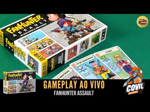 Covil dos Jogos – Gameplay Fanhunter (Ao Vivo)