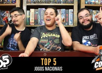 Covil dos Jogos – Top 5 Jogos Nacionais