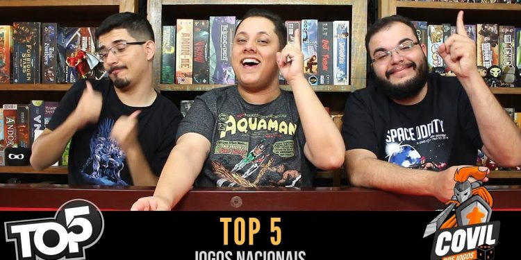 Covil dos Jogos – Top 5 Jogos Nacionais