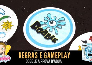 Covil Fofos – Regras e Gameplay Dobble À Prova D’água