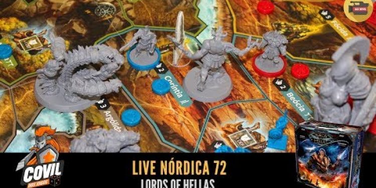 Live Nórdica 72 – Lords of Hellas