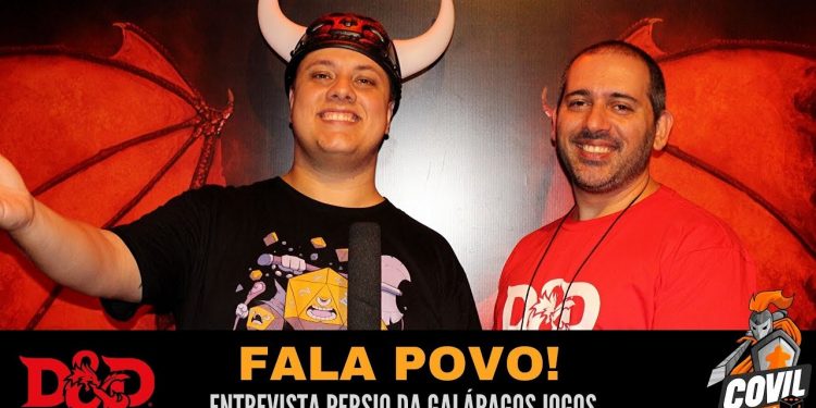 Fala Povo! Entrevista Persio Sposito (Galápagos Jogos)