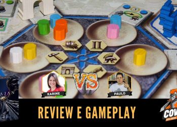Covil dos Jogos – Review e Gameplay Trajan (Versus Especial)