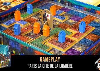 Covil dos Jogos – Gameplay Paris La Cité De La Lumière (Ao Vivo)