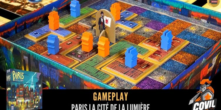 Covil dos Jogos – Gameplay Paris La Cité De La Lumière (Ao Vivo)