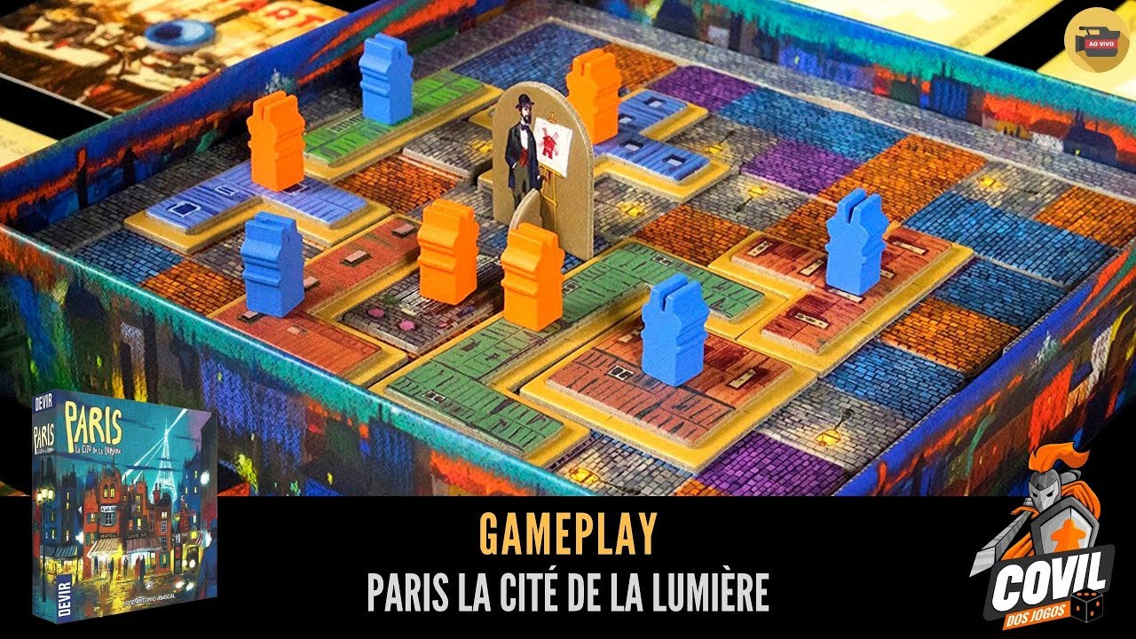 Covil dos Jogos – Gameplay Paris La Cité De La Lumière (Ao Vivo)