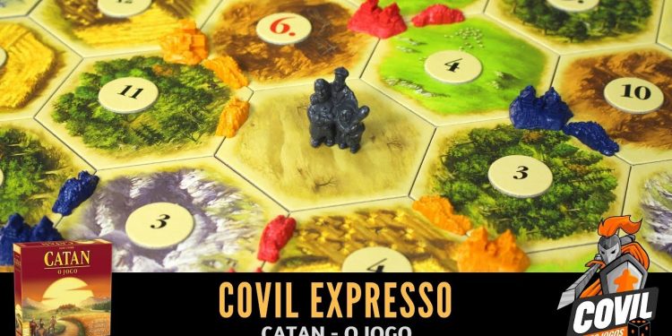 Covil Expresso – Apresentação Catan