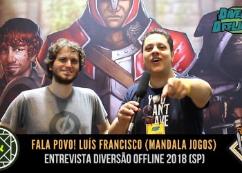 Fala Povo! Entrevista Luis Francisco (Mandala Jogos) DOFF 2018