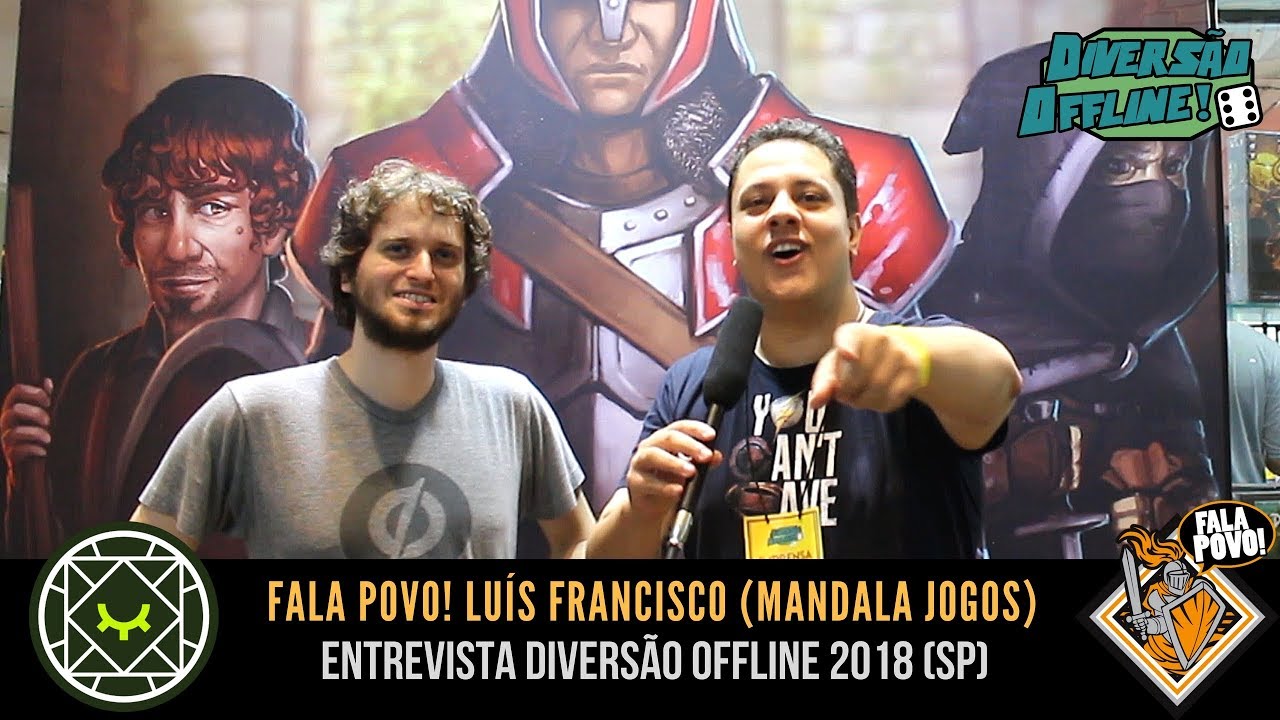 Fala Povo! Entrevista Luis Francisco (Mandala Jogos) DOFF 2018