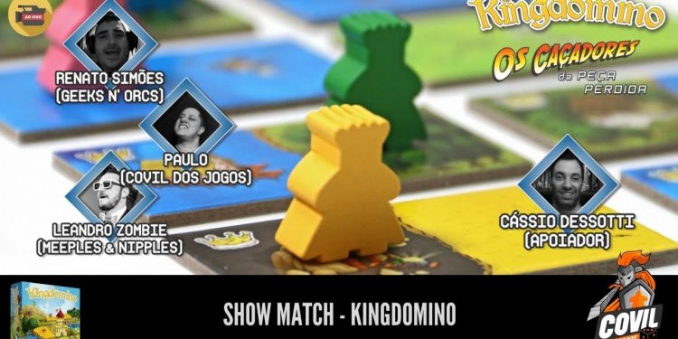 Torneio Kingdomino: Show Match – Desafio Dessotti (Ao Vivo)