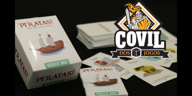 Covil dos Jogos – Piratas! Gameplay Completo!