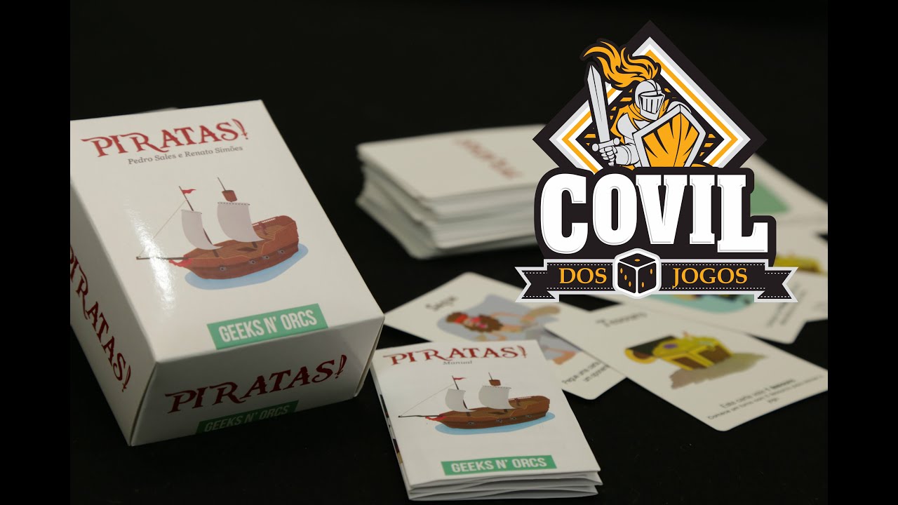 Covil dos Jogos – Piratas! Gameplay Completo!