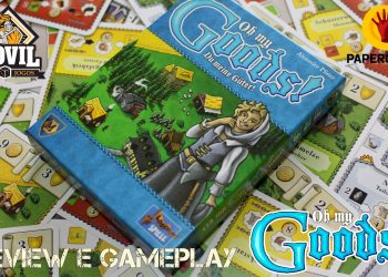 Covil dos Jogos – Review e Gameplay Oh My Goods!