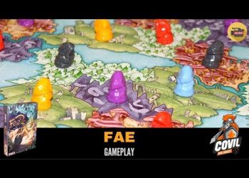 Covil dos Jogos – Gameplay Fae (Ao Vivo)