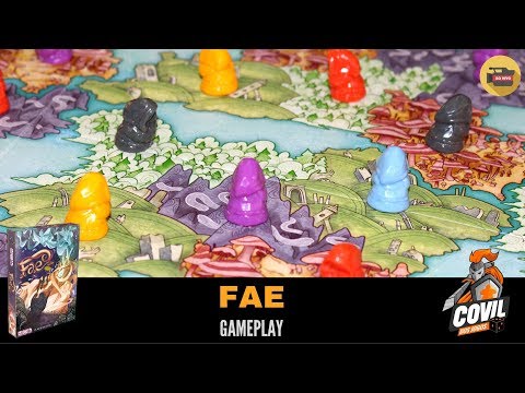 Covil dos Jogos – Gameplay Fae (Ao Vivo)