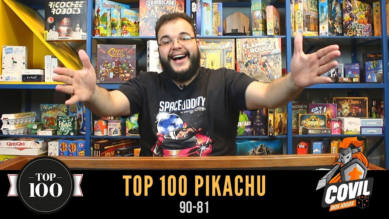 Top 100 – Pikachu (90 – 81)