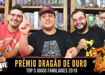 Prêmio Dragão de Ouro Jogo Familiar 2019