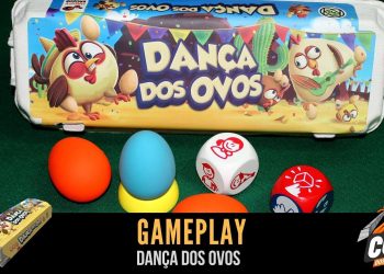 Covil dos Jogos – Gameplay Dança dos Ovos com Alan Farias