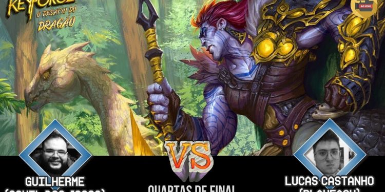 Keyforge: Pikachu Covil dos Jogos Vs Lucas Castanho Team Playeasy (Ao Vivo)