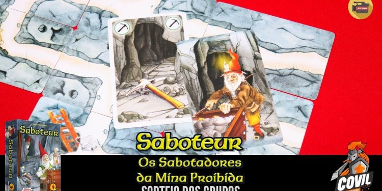 Torneio Saboteur: Sorteio de Grupos e Palpites do Povo (Ao Vivo)