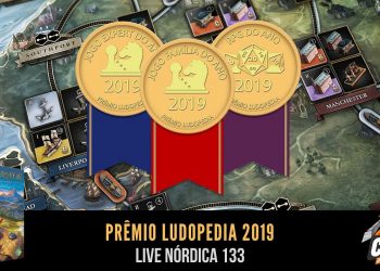 Live Nórdica 133 – Prêmio Ludopedia 2019