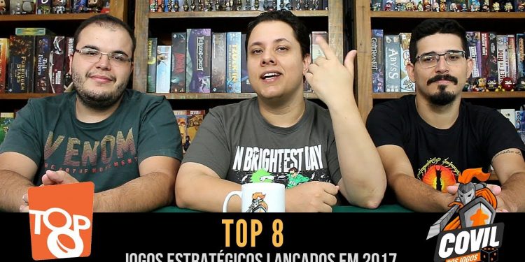 Covil dos Jogos – Top 8 Jogos Estratégicos Lançados em 2017