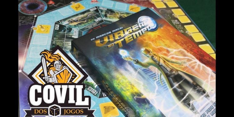 Covil dos Jogos – Review e Gameplay Viagem no Tempo