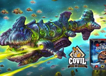 Covil dos Jogos – Review e Gameplay Star Realms