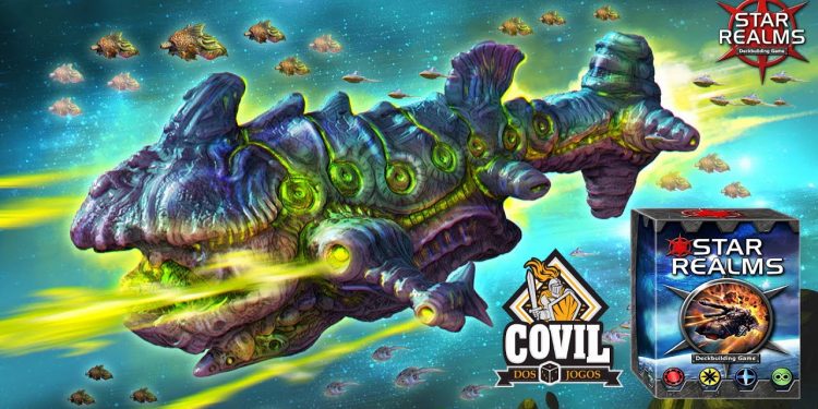 Covil dos Jogos – Review e Gameplay Star Realms