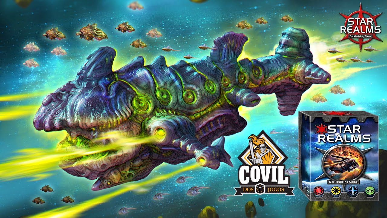Covil dos Jogos – Review e Gameplay Star Realms
