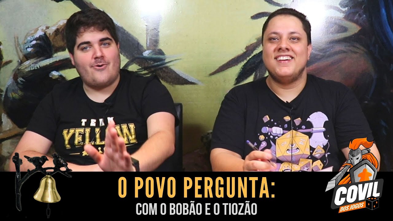 O Povo Pergunta com o Bobão e o Tiozão! Episódio 02
