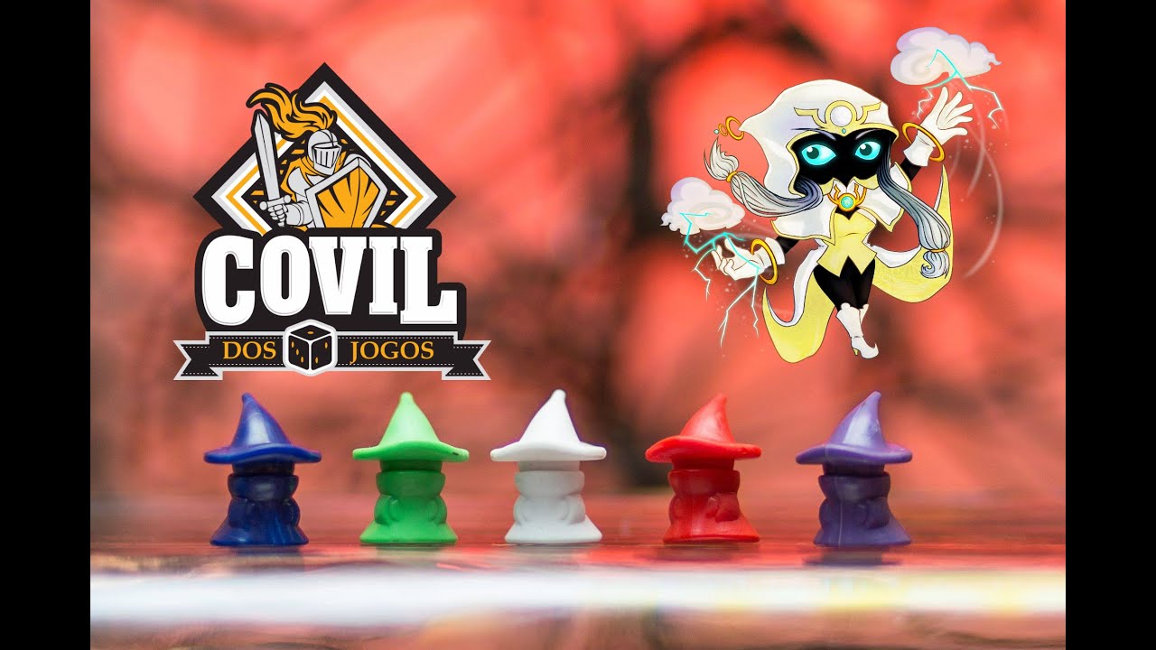 Covil dos Jogos – Review e Gameplay Zona Mágica