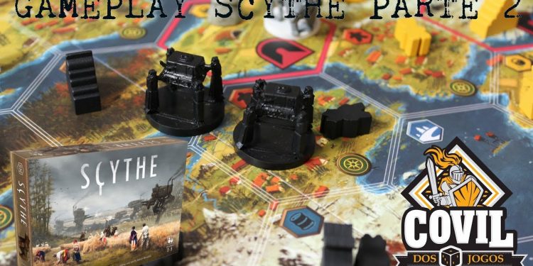 Covil dos Jogos – Gameplay Scythe Parte 2