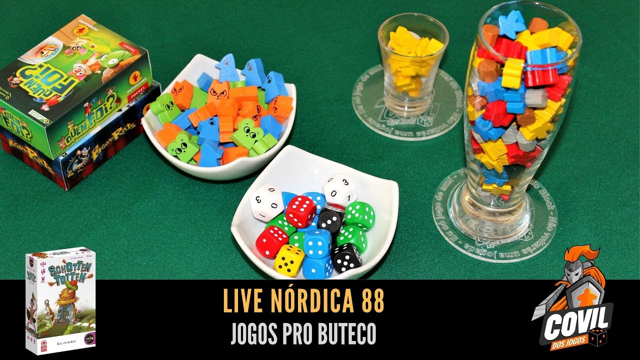 Live Nórdica 88 – Jogos pro Buteco