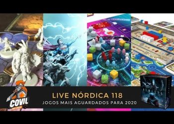 Live Nórdica 118 – Jogos Mais Aguardados para 2020
