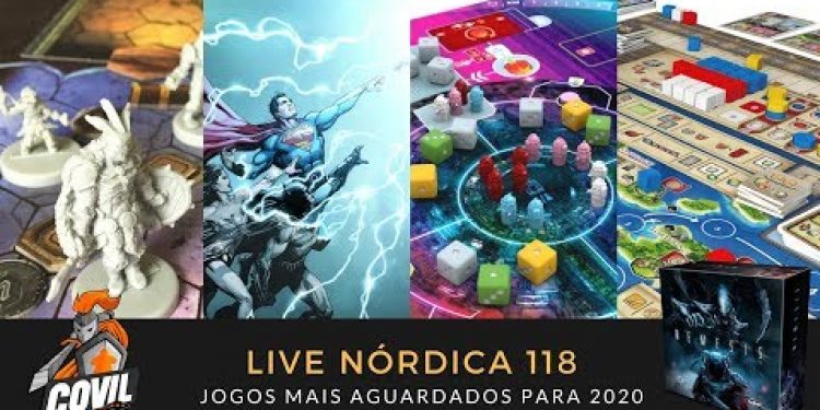 Live Nórdica 118 – Jogos Mais Aguardados para 2020