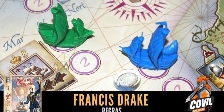 Covil dos Jogos – Regras Francis Drake