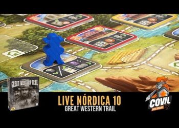 Covil dos Jogos – Live Nórdica 10 Great Western Trail