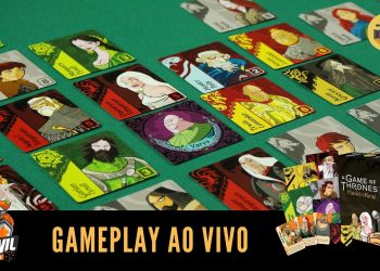 Covil dos Jogos – A Game of Thrones Hand of King (Ao Vivo)