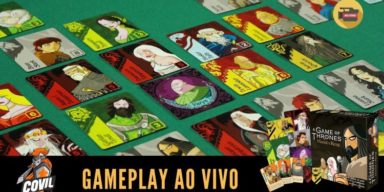 Covil dos Jogos – A Game of Thrones Hand of King (Ao Vivo)